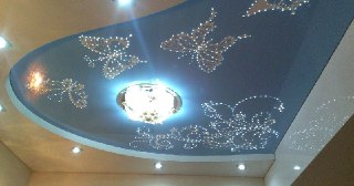 Эксклюзивный потолок Баксан, цена от 9346 руб.