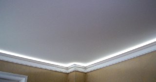 Светодиодные натяжные потолки Баксан, цена от 1558 руб.