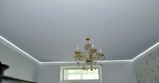 Тканевый потолок Баксан, цена от 8360 руб.